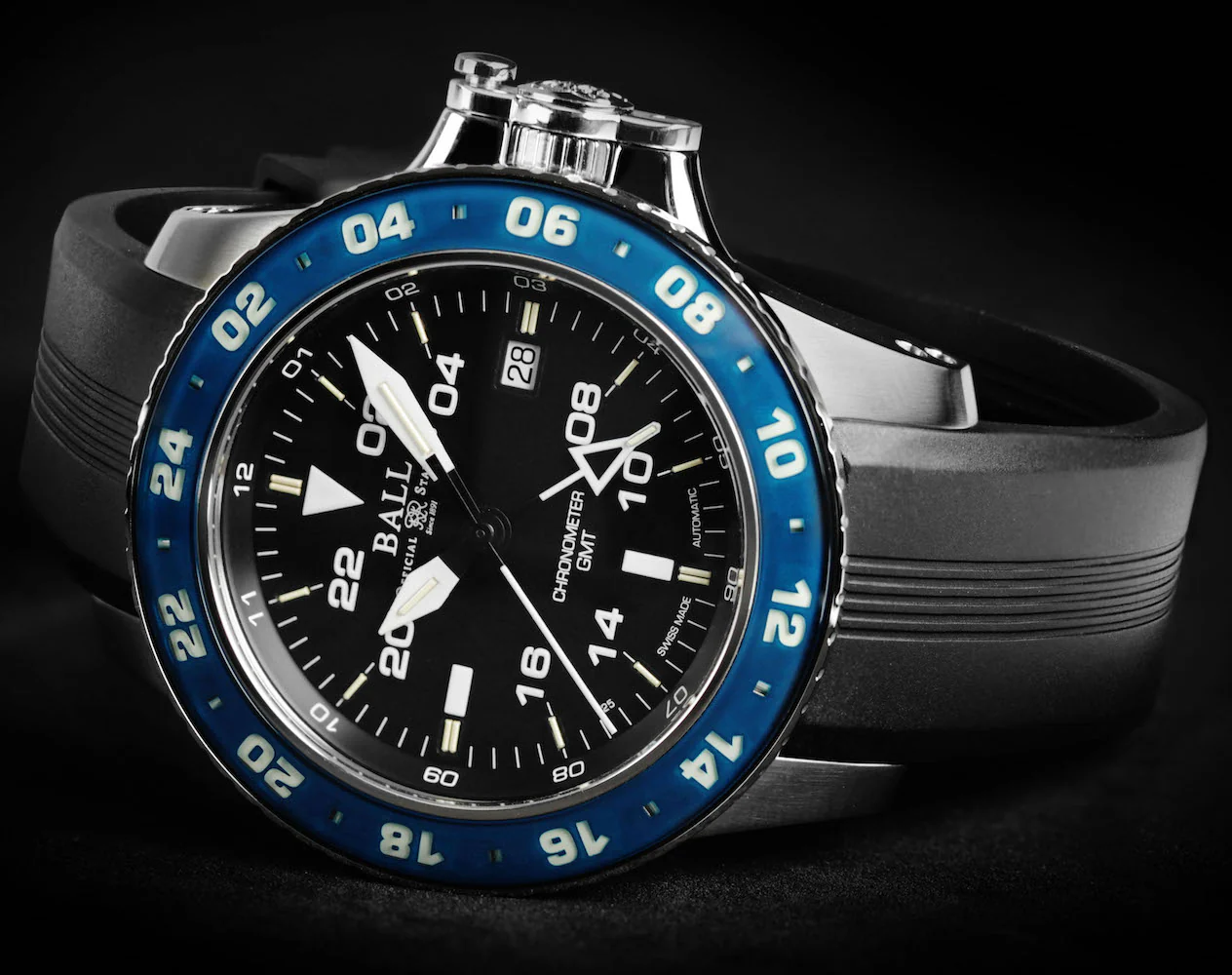 Ball Watch Company Engineer Hydrocarbon AeroGMT II Watch - Image 3