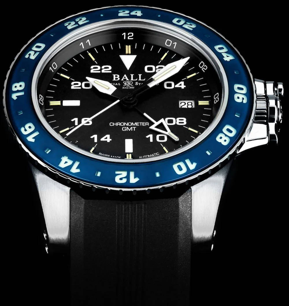 Ball Watch Company Engineer Hydrocarbon AeroGMT II Watch - Image 4
