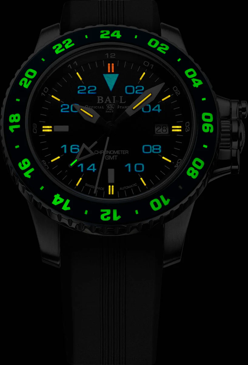 Ball Watch Company Engineer Hydrocarbon AeroGMT II Watch - Image 5