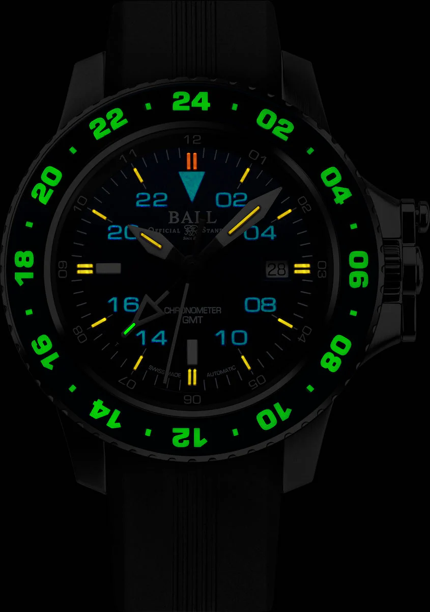 Ball Watch Company Engineer Hydrocarbon AeroGMT II Watch - Image 6
