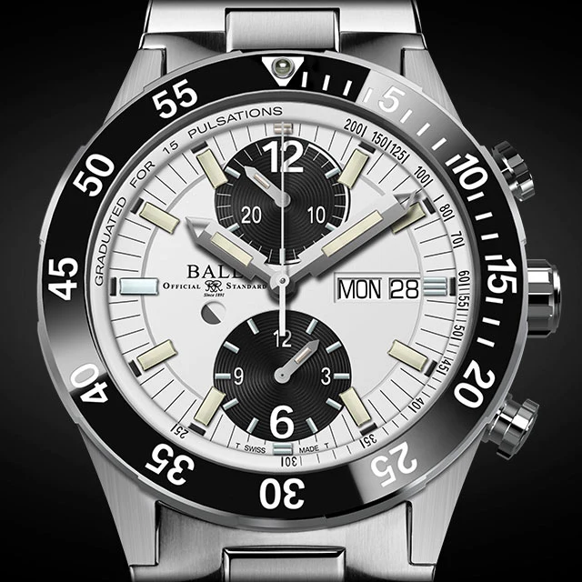 Ball Watch Company Roadmaster Rescue Chronograph Limited Edition Watch - Image 3
