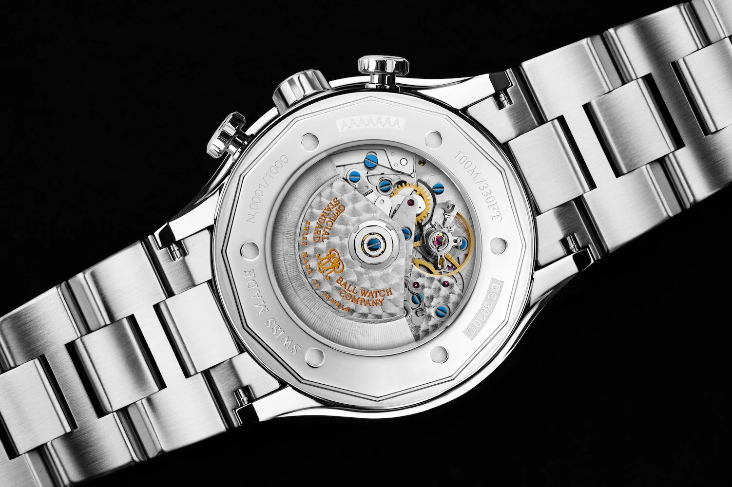 Ball Watch Company Roadmaster Rescue Chronograph Limited Edition Watch - Image 5