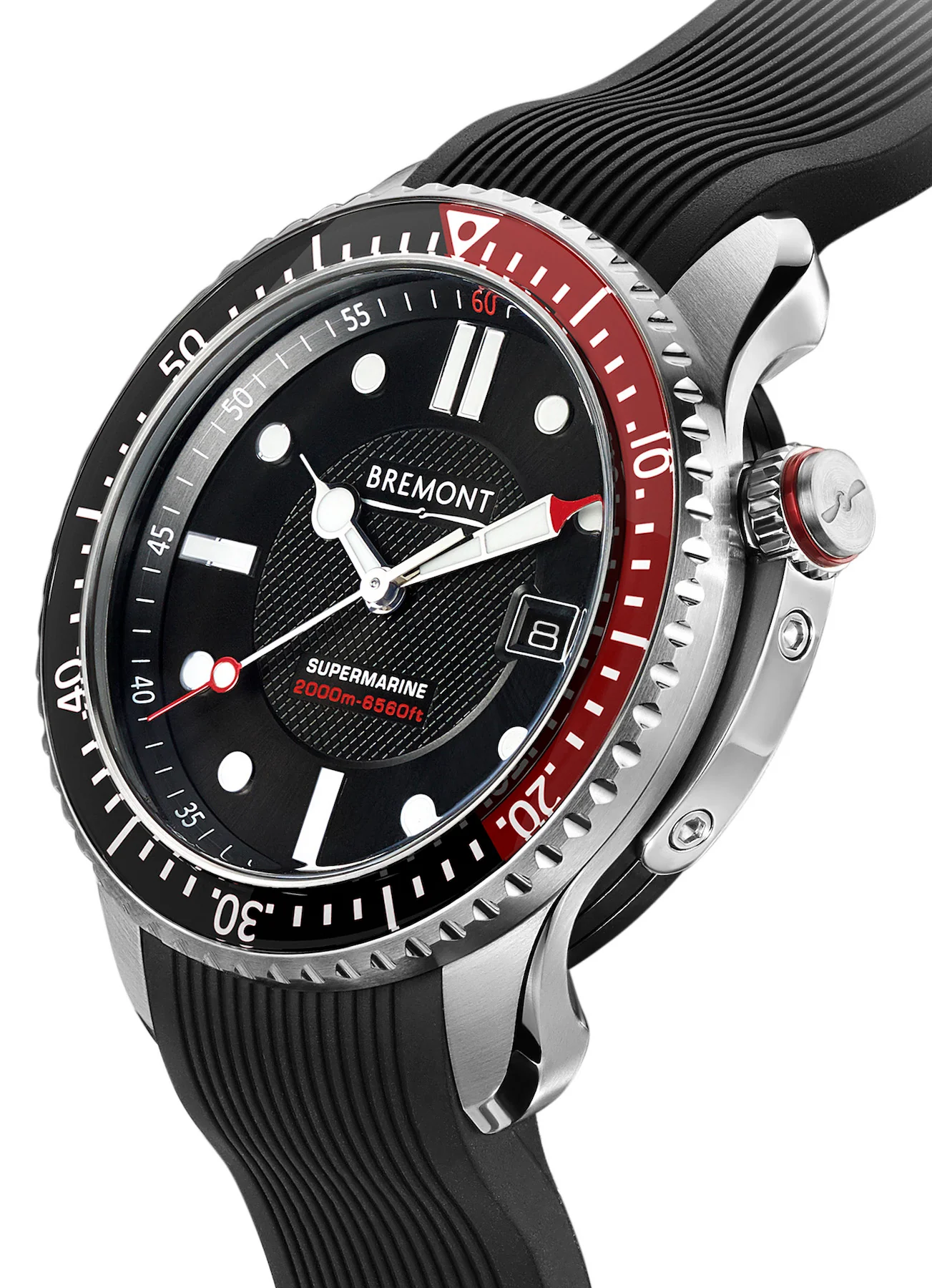 Bremont Watch S2000 Red - Image 3
