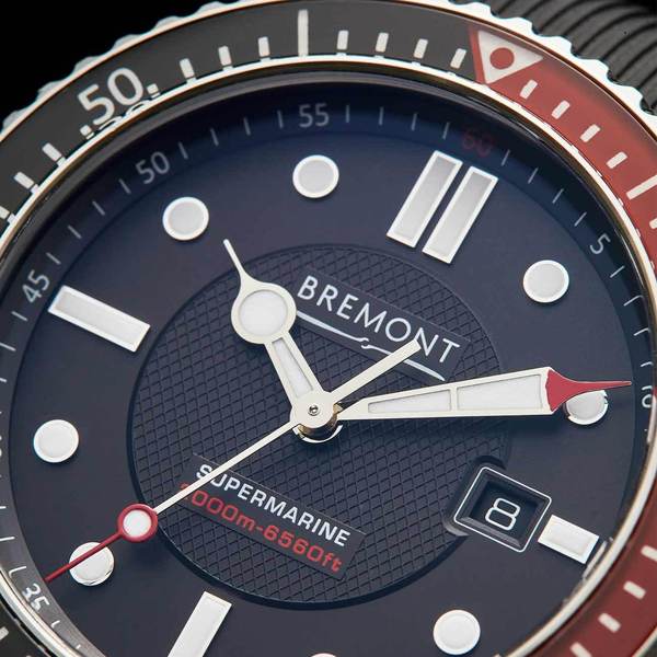 Bremont Watch S2000 Red - Image 7