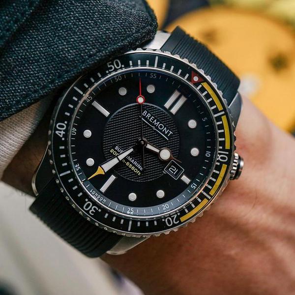 Bremont Watch S2000 Yellow - Image 10