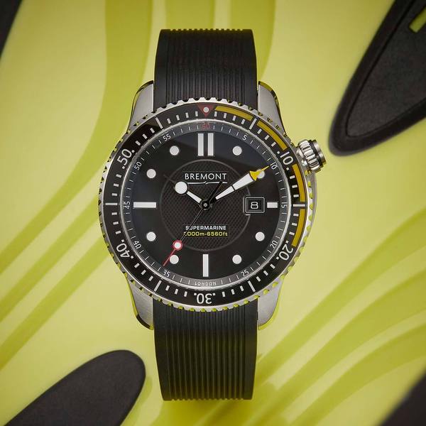 Bremont Watch S2000 Yellow - Image 9