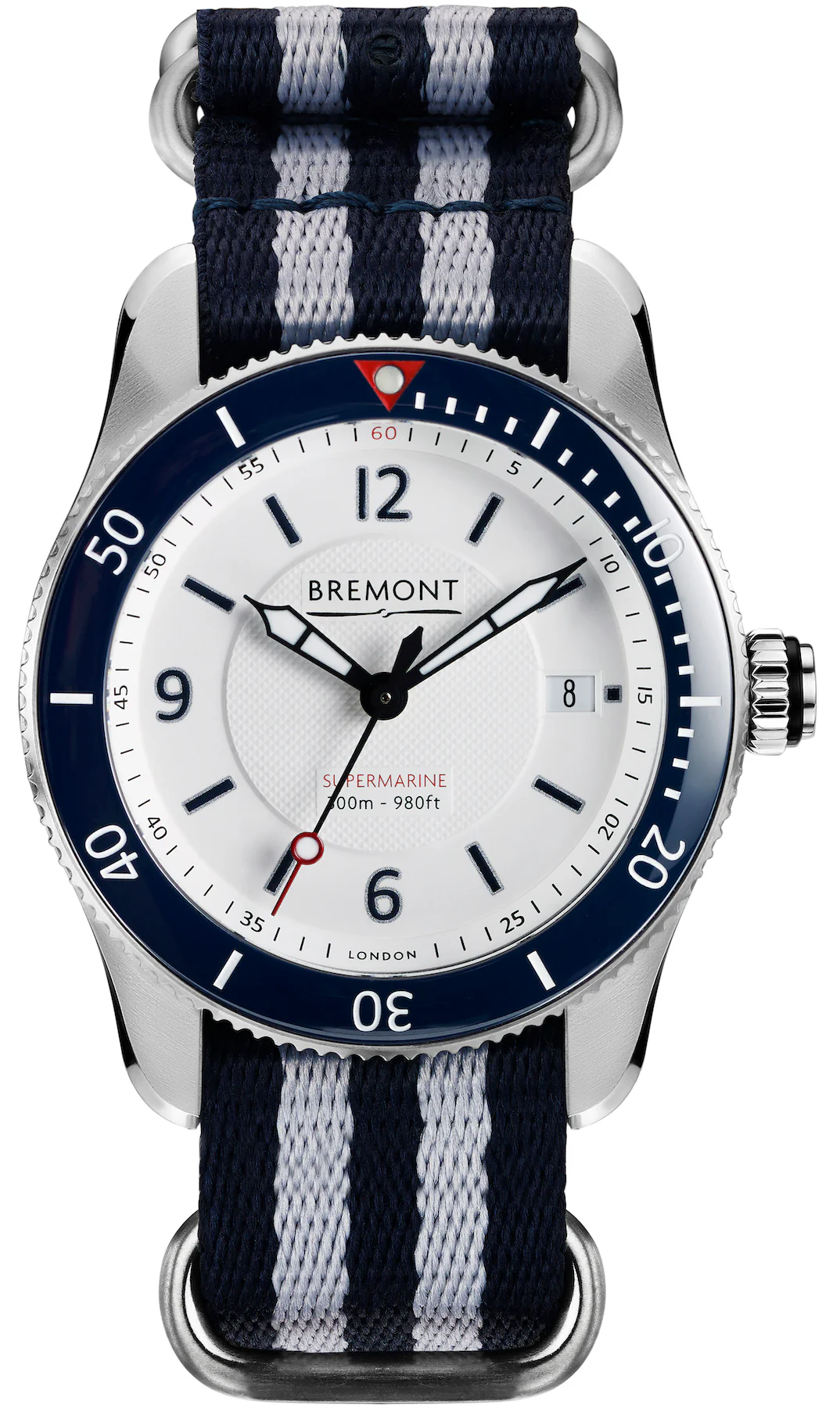 Bremont Watch S300 White - Image 4