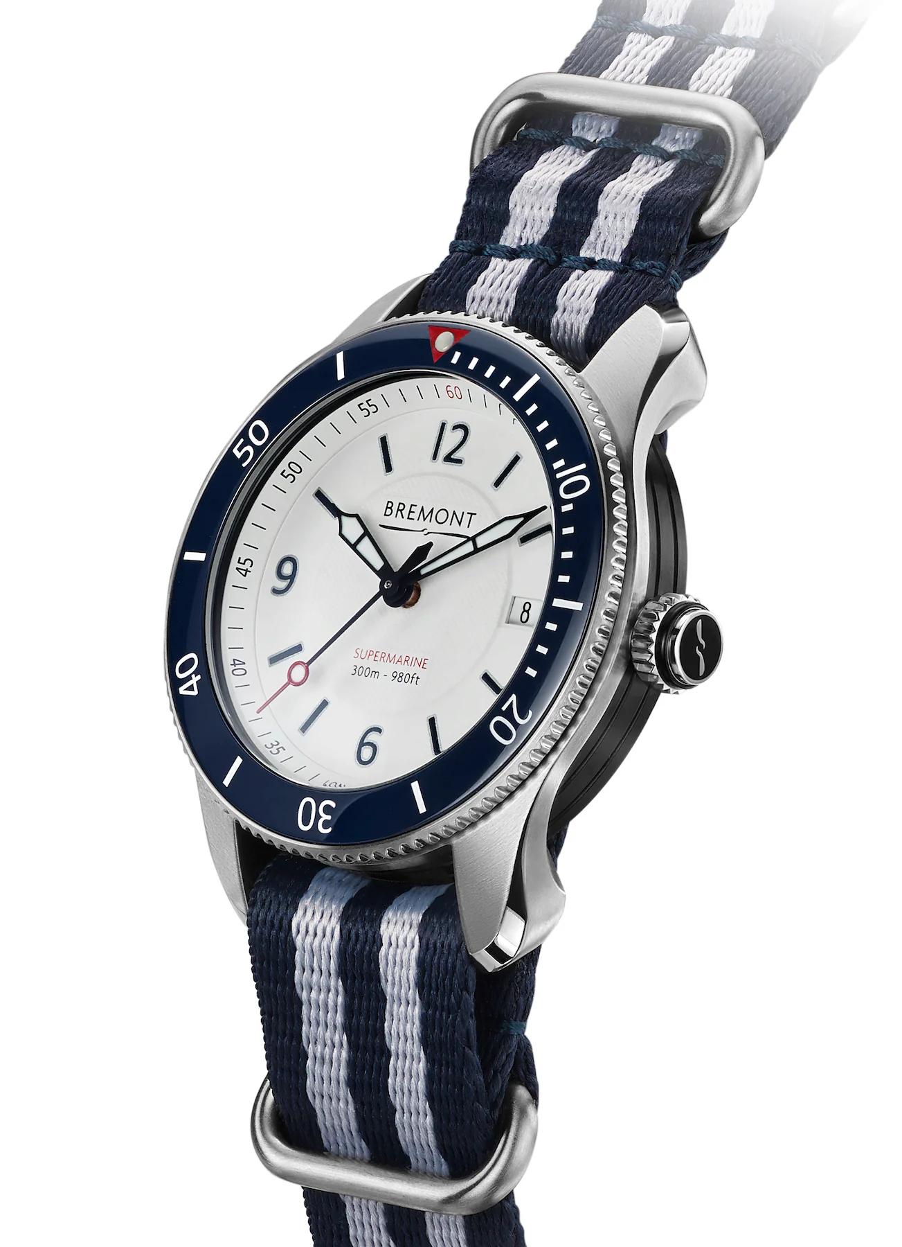 Bremont Watch S300 White - Image 5