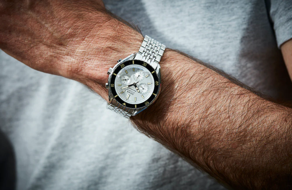 Doxa SUB 200 C-Graph Searambler Bracelet Watch - Image 4