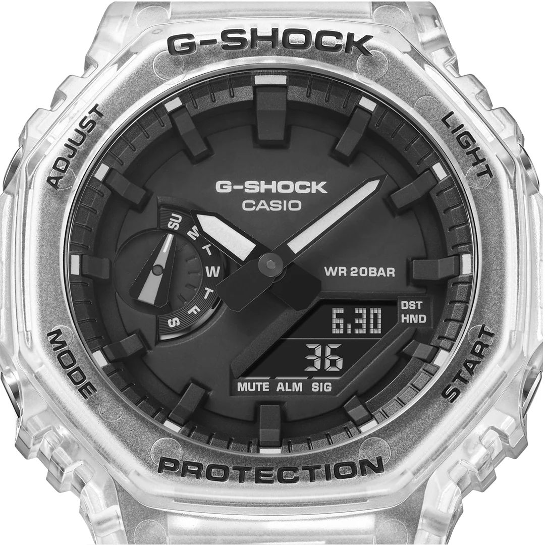 G-Shock 2100 Skeleton Series Mens Watch - Image 4