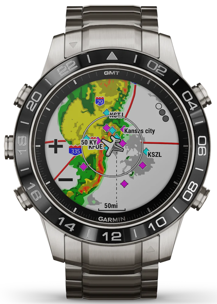 Garmin MARQ Watch Aviator GPS Smartwatch D - Image 4