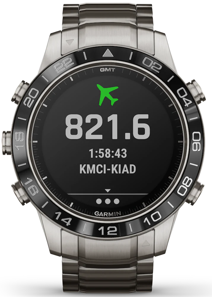 Garmin MARQ Watch Aviator GPS Smartwatch D - Image 5