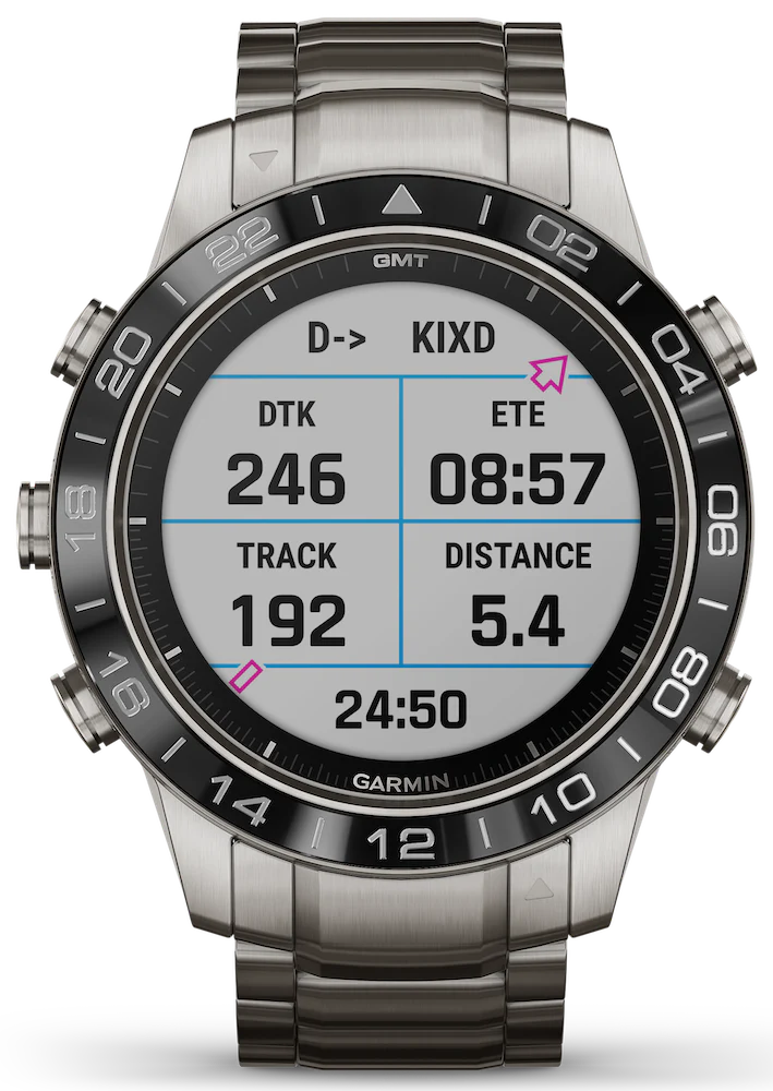 Garmin MARQ Watch Aviator GPS Smartwatch D - Image 6