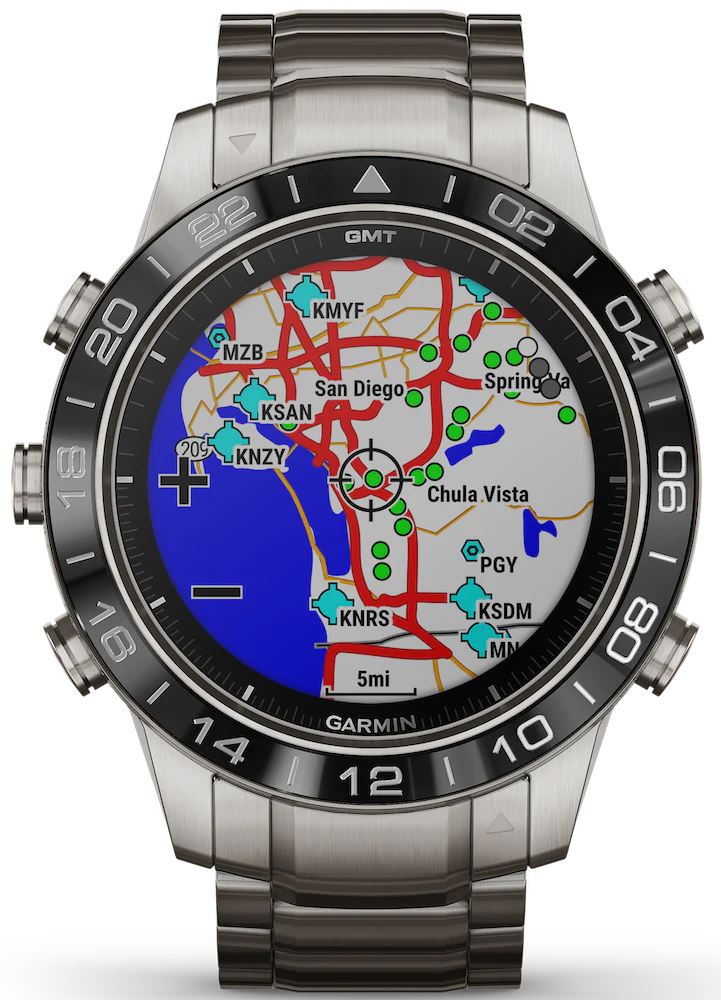 Garmin MARQ Watch Aviator GPS Smartwatch D - Image 7