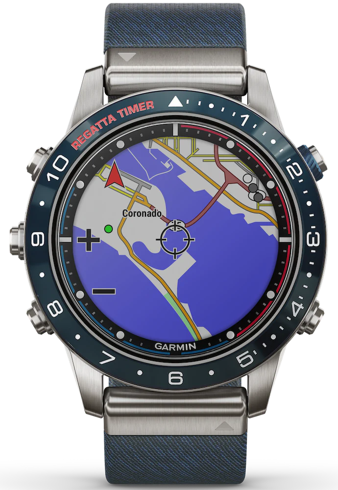 Garmin MARQ Watch Captain GPS Smartwatch D - Image 5