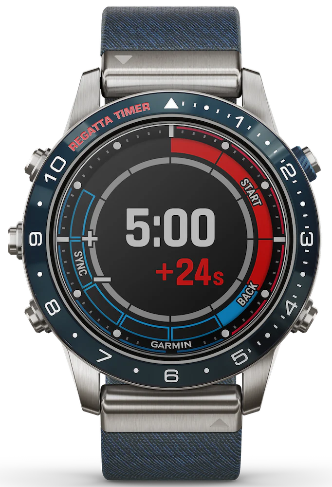Garmin MARQ Watch Captain GPS Smartwatch D - Image 6