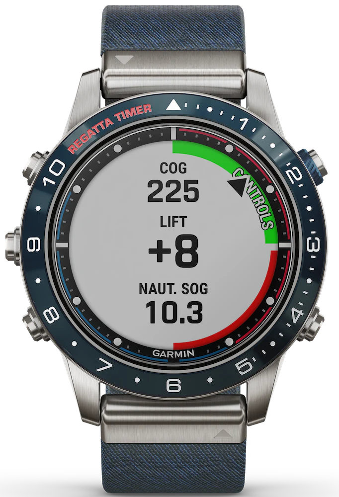 Garmin MARQ Watch Captain GPS Smartwatch D - Image 7