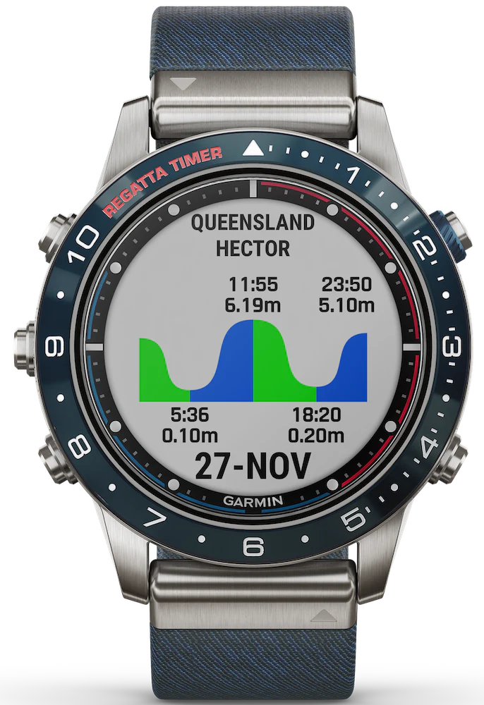 Garmin MARQ Watch Captain GPS Smartwatch D - Image 8