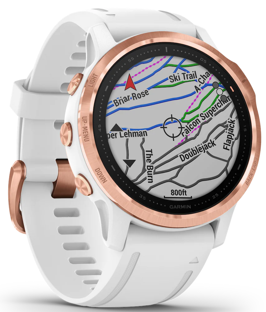 Garmin Watch Fenix 6S Pro Rose Gold D - Image 4