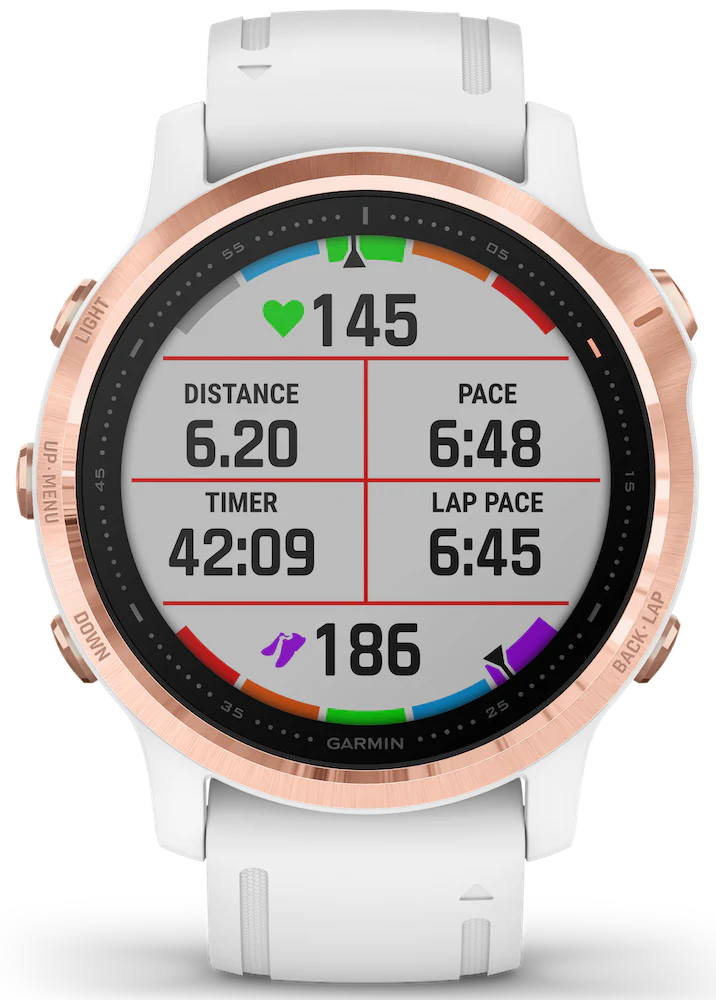 Garmin Watch Fenix 6S Pro Rose Gold D - Image 5