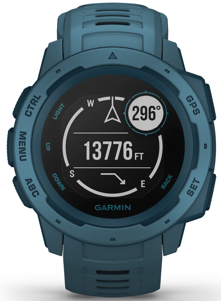 Garmin Watch Instinct GPS Lakeside Blue D - Image 4