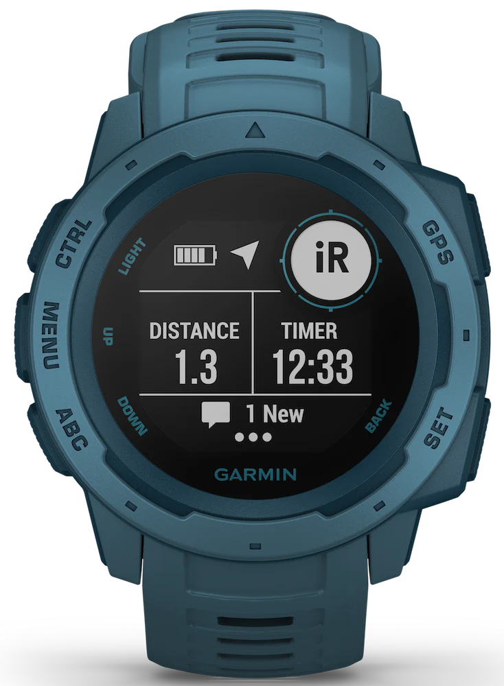 Garmin Watch Instinct GPS Lakeside Blue D - Image 5