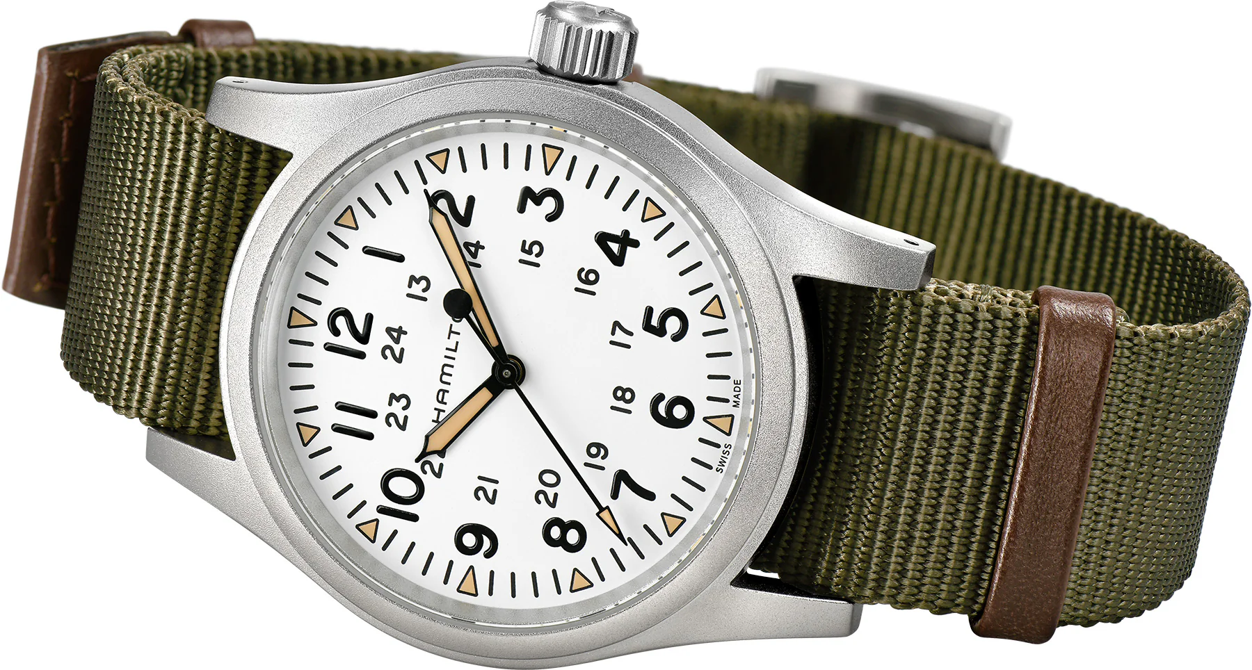 Hamilton Khaki Field Mechanical Watch - Image 3
