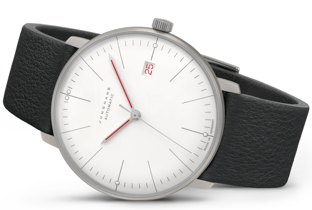 Junghans Max Bill Bauhaus Automatic Watch - Image 3