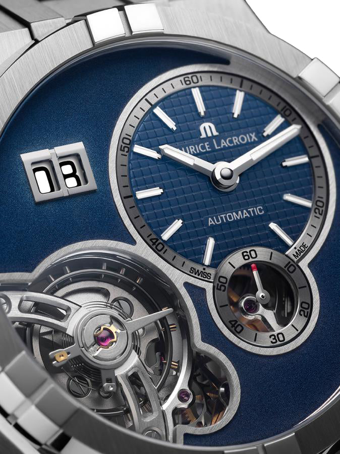 Maurice Lacroix Aikon Manufacture Big Date Watch - Image 4