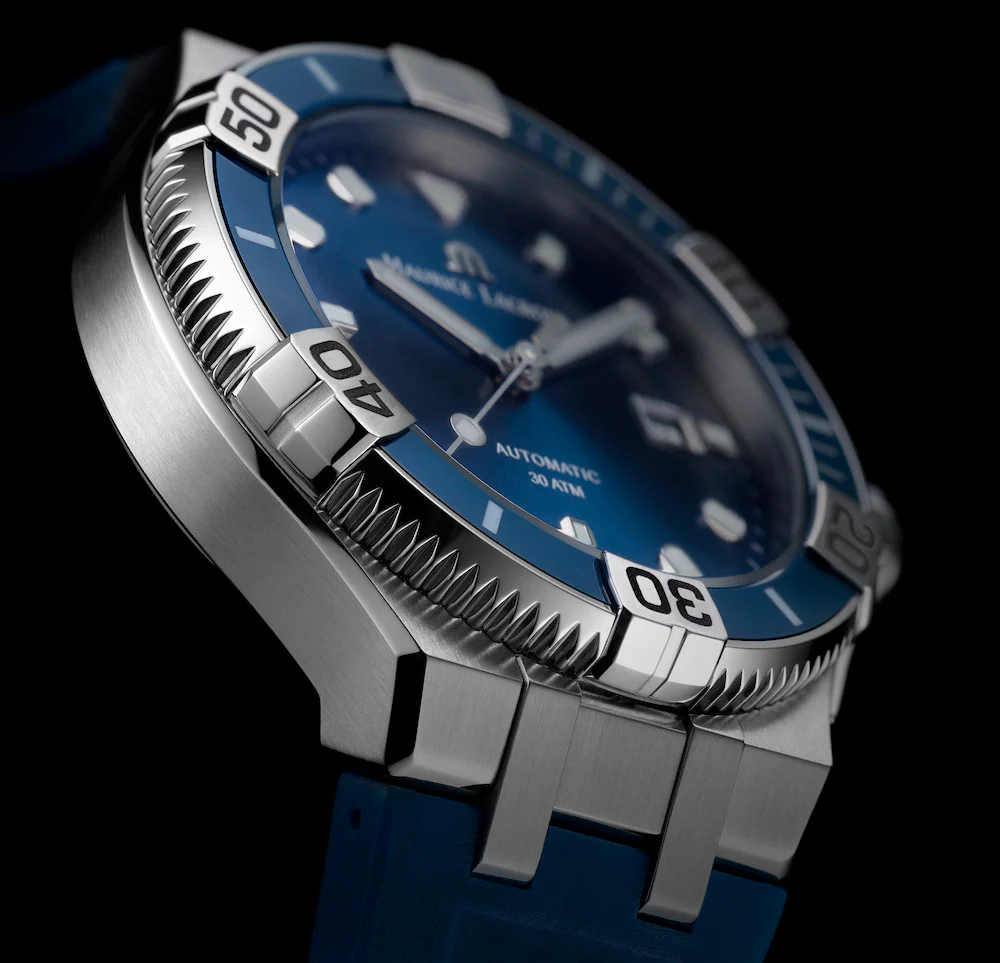 Maurice Lacroix Aikon Venturer Blue Watch - Image 3