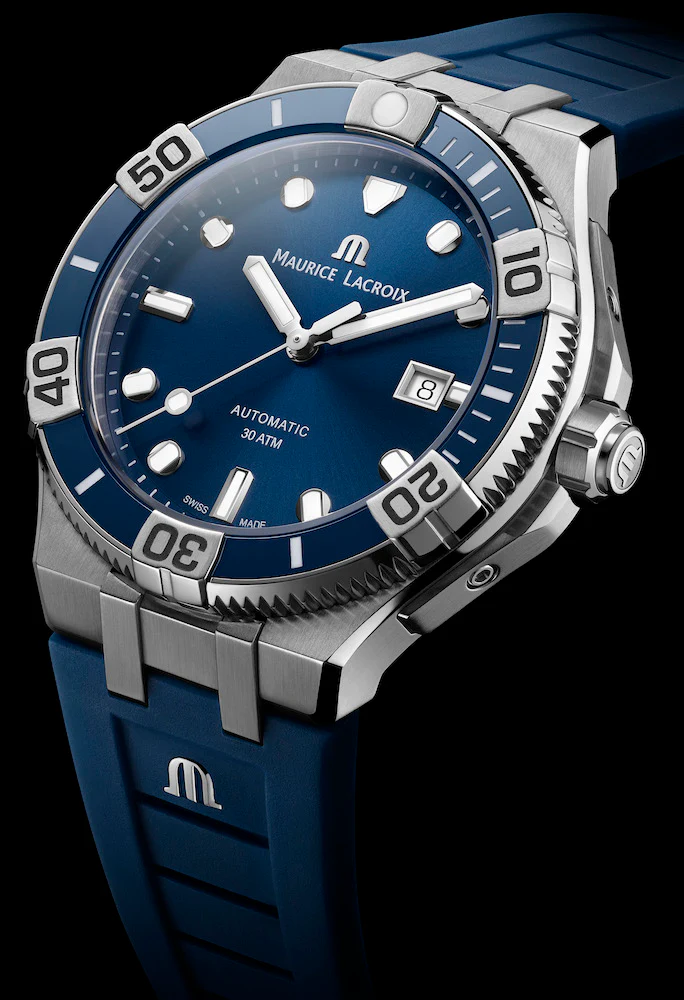 Maurice Lacroix Aikon Venturer Blue Watch - Image 4