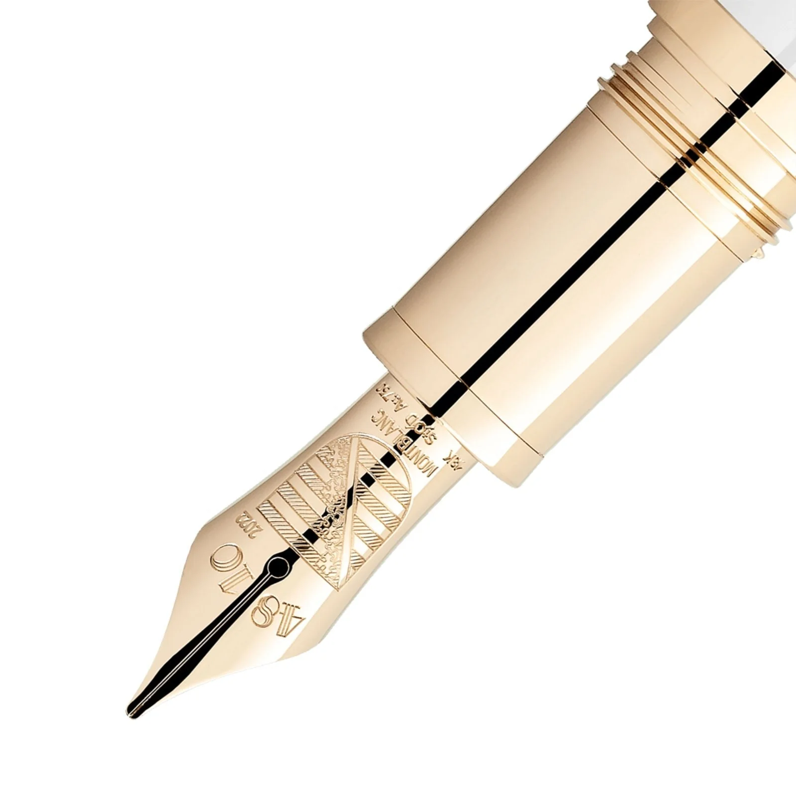Montblanc Writing Instrument Patron Of Art Homage To Prince Albert Limited Edition 4810 Fountain Pen D - Image 3