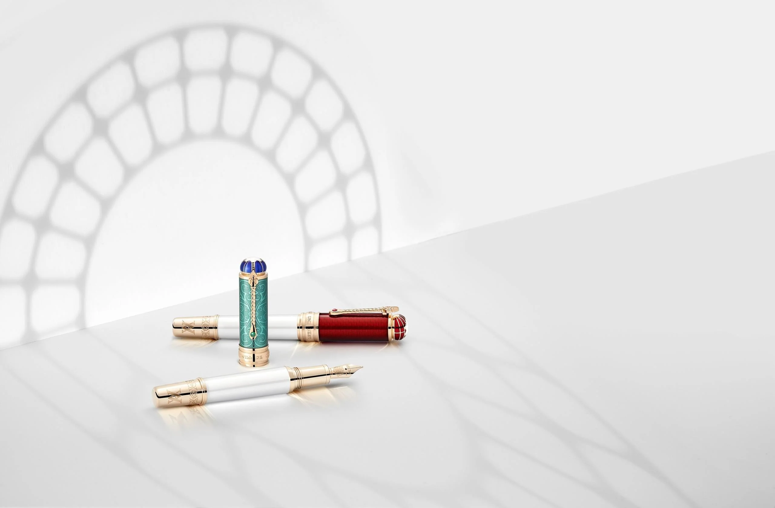 Montblanc Writing Instrument Patron Of Art Homage To Prince Albert Limited Edition 4810 Fountain Pen D - Image 4