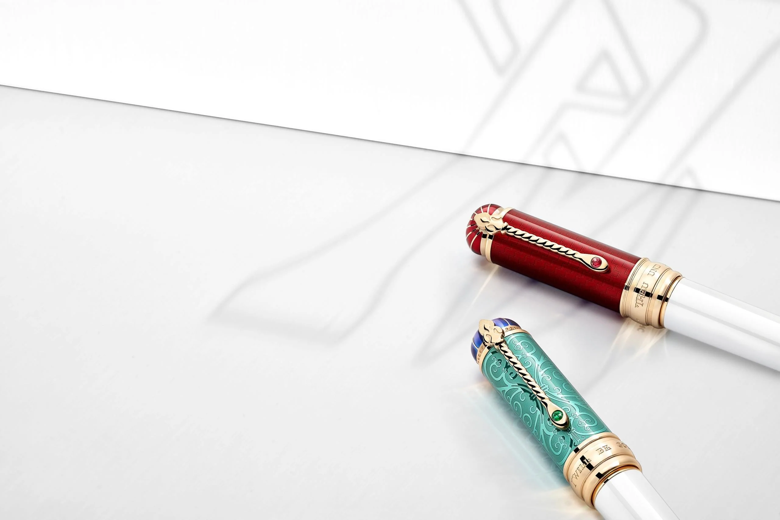 Montblanc Writing Instrument Patron Of Art Homage To Prince Albert Limited Edition 4810 Fountain Pen D - Image 6