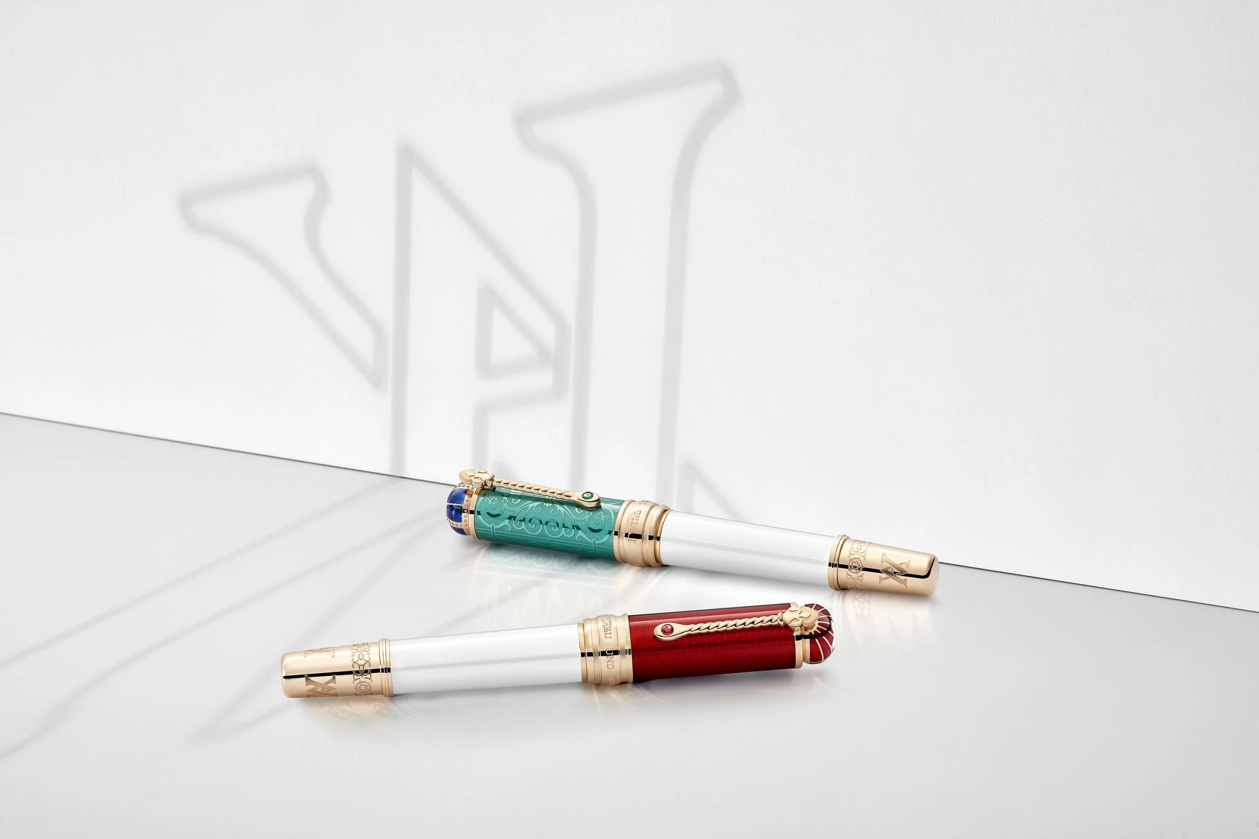 Montblanc Writing Instrument Patron Of Art Homage To Prince Albert Limited Edition 4810 Fountain Pen D - Image 8