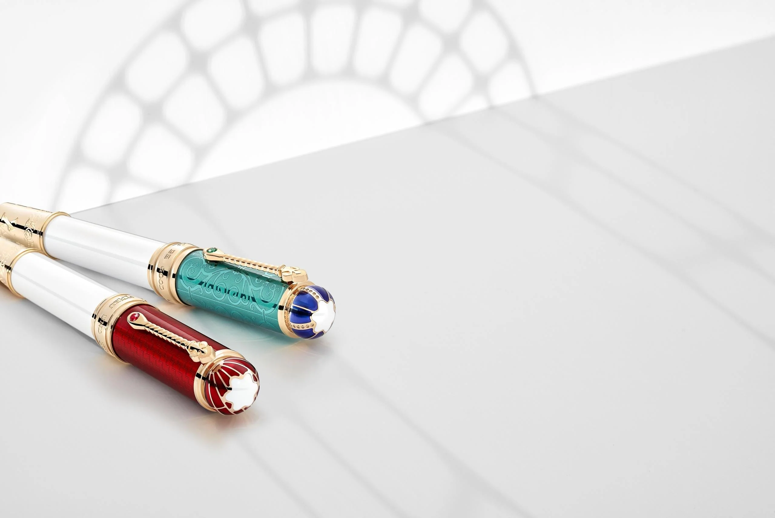 Montblanc Writing Instrument Patron Of Art Homage To Prince Albert Limited Edition 4810 Fountain Pen D - Image 9