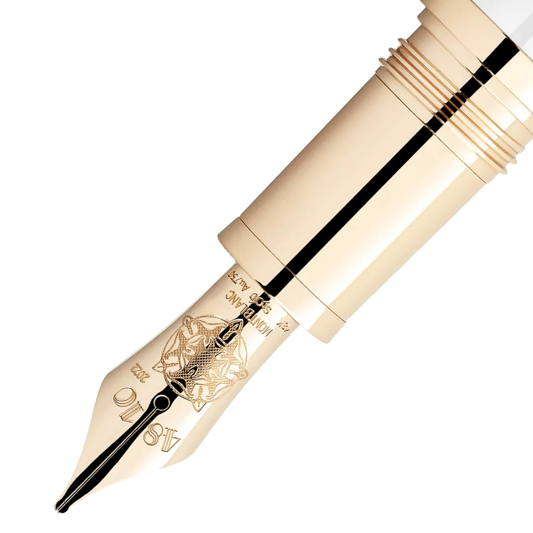 Montblanc Writing Instrument Patron Of Art Homage To Queen Victoria Limited Edition 4810 Fountain Pen F D - Image 3