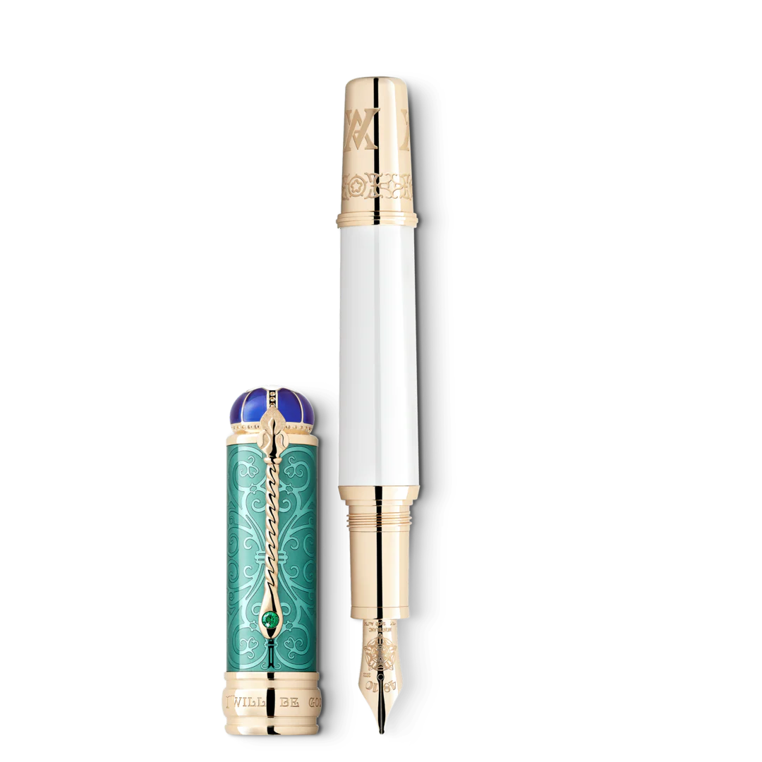 Montblanc Writing Instrument Patron Of Art Homage To Queen Victoria Limited Edition 4810 Fountain Pen F D - Image 4