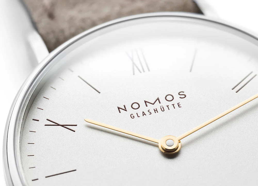 Nomos Glashutte Ludwig 33 Duo Sapphire Crystal Watch - Image 4