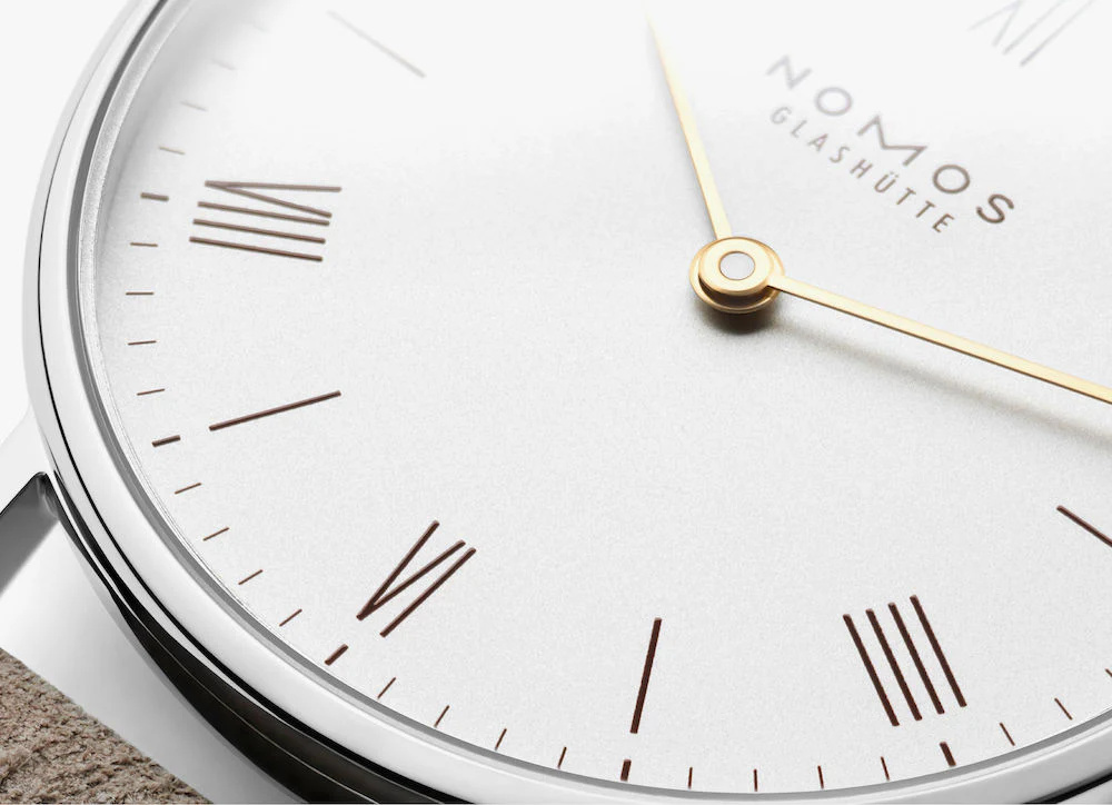 Nomos Glashutte Ludwig 33 Duo Sapphire Crystal Watch - Image 5