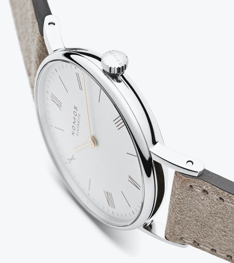 Nomos Glashutte Ludwig 33 Duo Sapphire Crystal Watch - Image 6