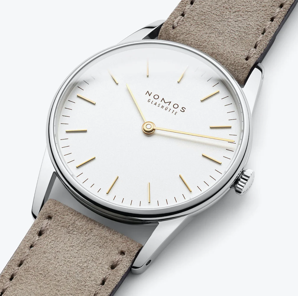 Nomos Glashutte Orion 33 Duo Steel Back Watch - Image 3