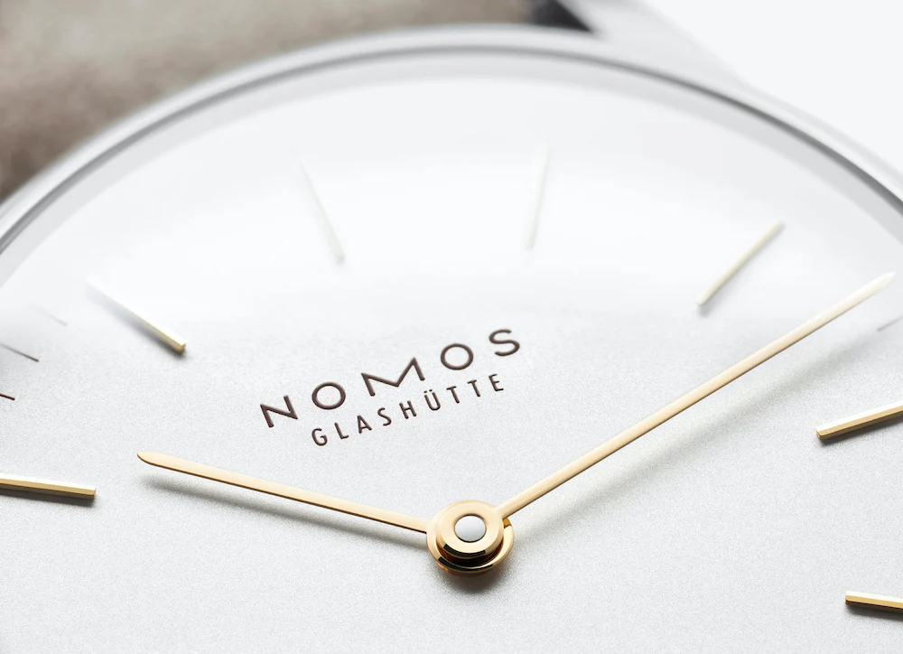 Nomos Glashutte Orion 33 Duo Sapphire Crystal Watch - Image 4