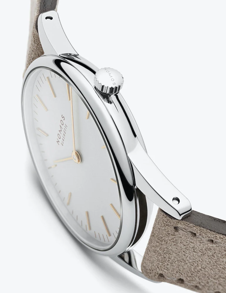 Nomos Glashutte Orion 33 Duo Sapphire Crystal Watch - Image 6