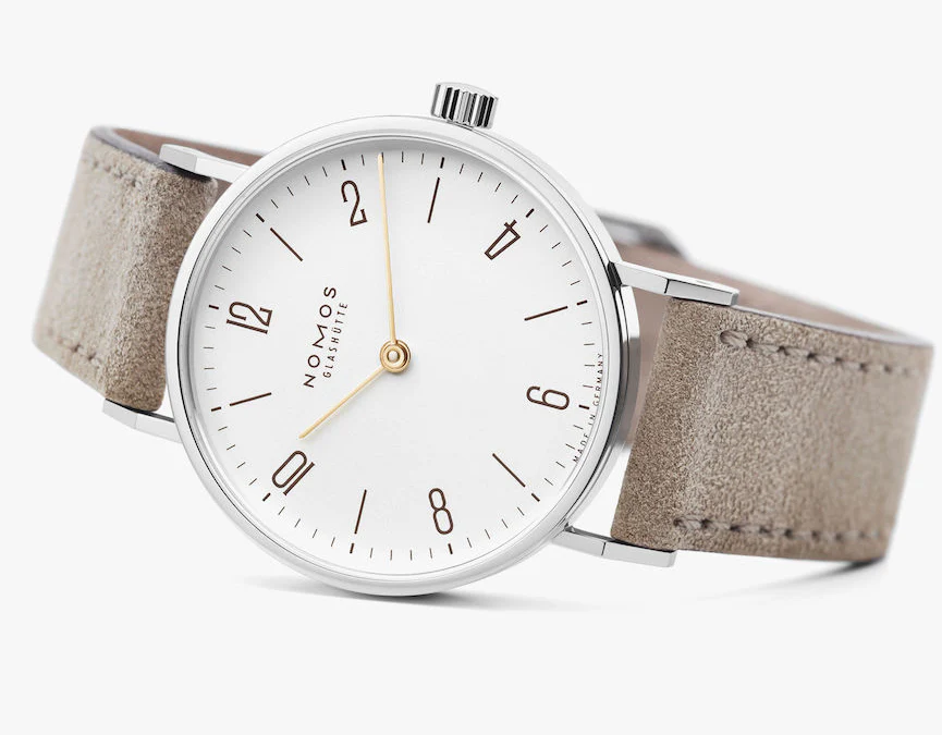 Nomos Glashutte Tangente 33 Duo Steel Back Watch - Image 3