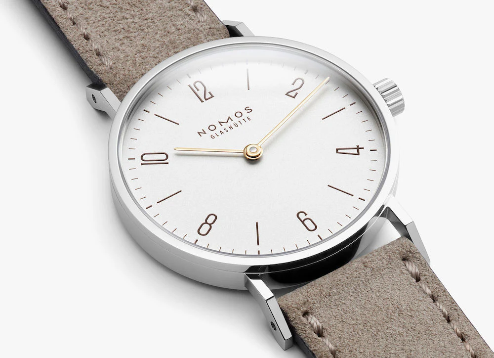 Nomos Glashutte Tangente 33 Duo Steel Back Watch - Image 4