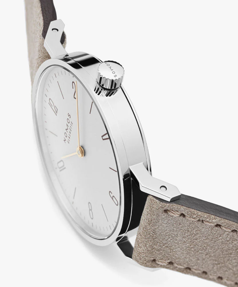 Nomos Glashutte Tangente 33 Duo Steel Back Watch - Image 7