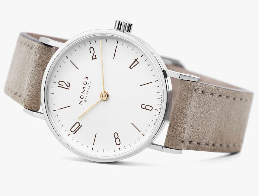 Nomos Glashutte Tangente 33 Duo Sapphire Crystal Watch - Image 3