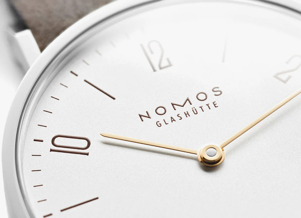 Nomos Glashutte Tangente 33 Duo Sapphire Crystal Watch - Image 5