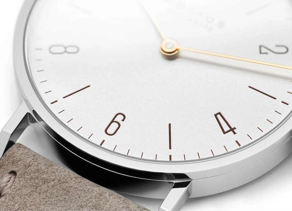 Nomos Glashutte Tangente 33 Duo Sapphire Crystal Watch - Image 6